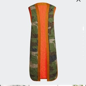 Ivy Park Camo & Orange Vest